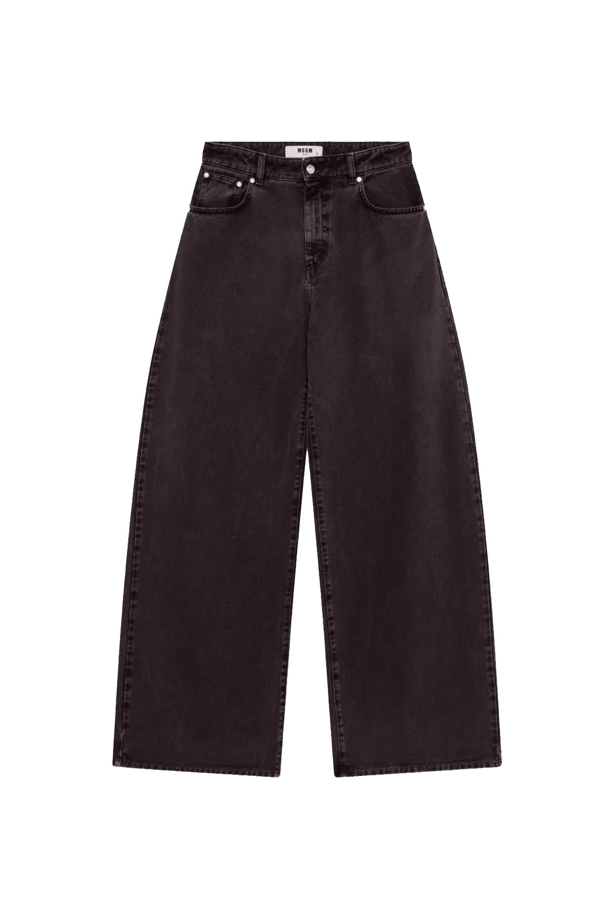 MSGM Jeans Brown