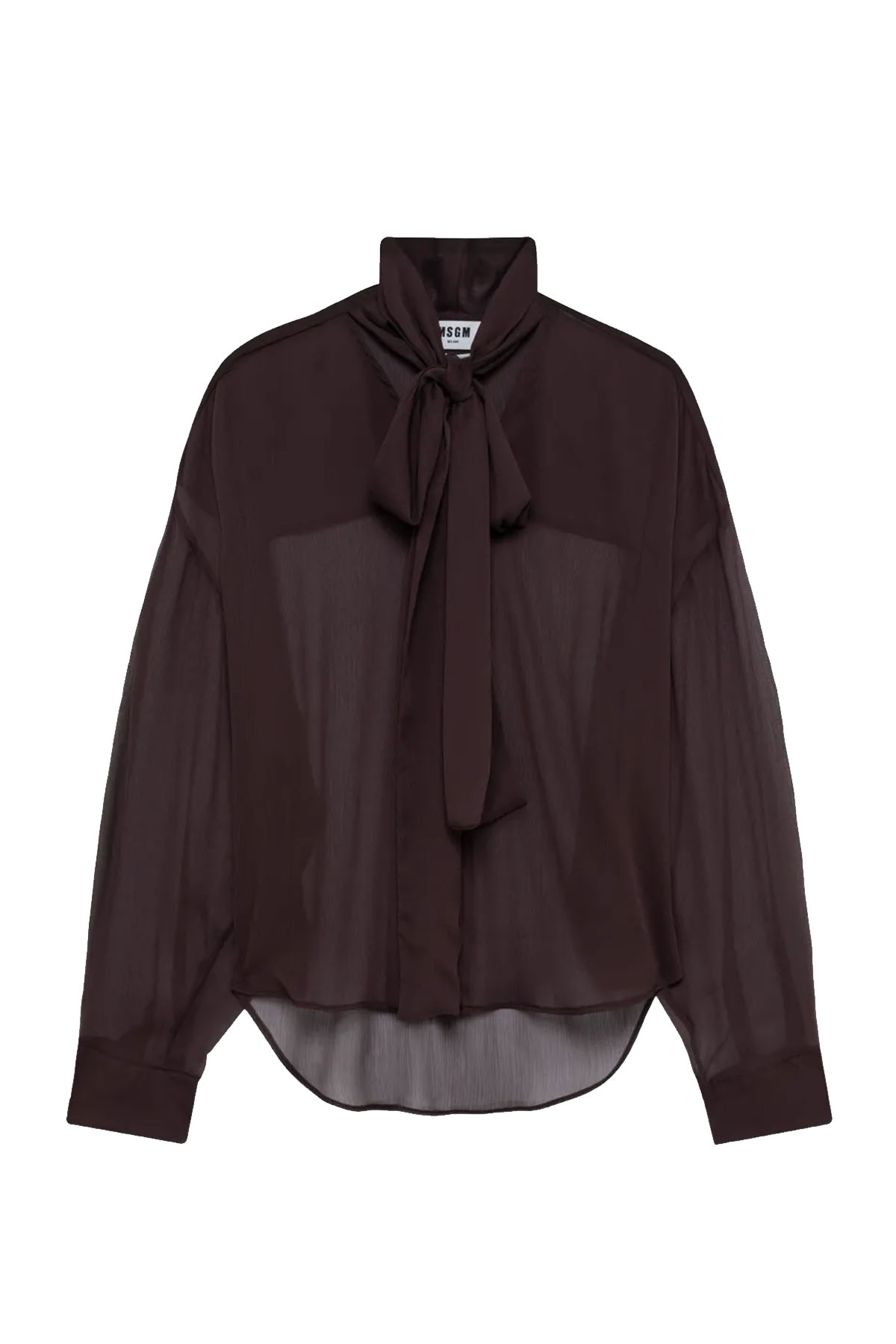 MSGM Camicie Brown