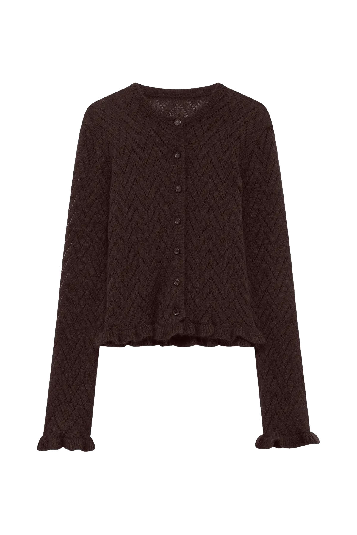 MSGM Maglie Brown