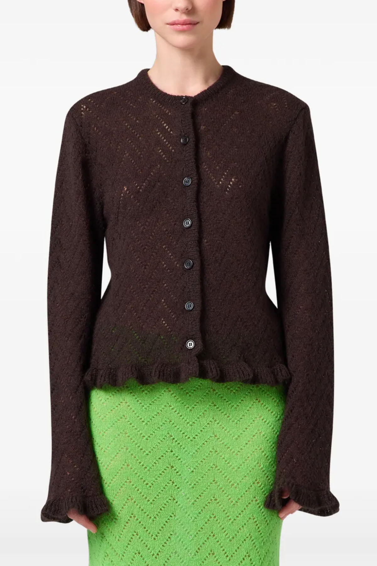 MSGM Maglie Brown