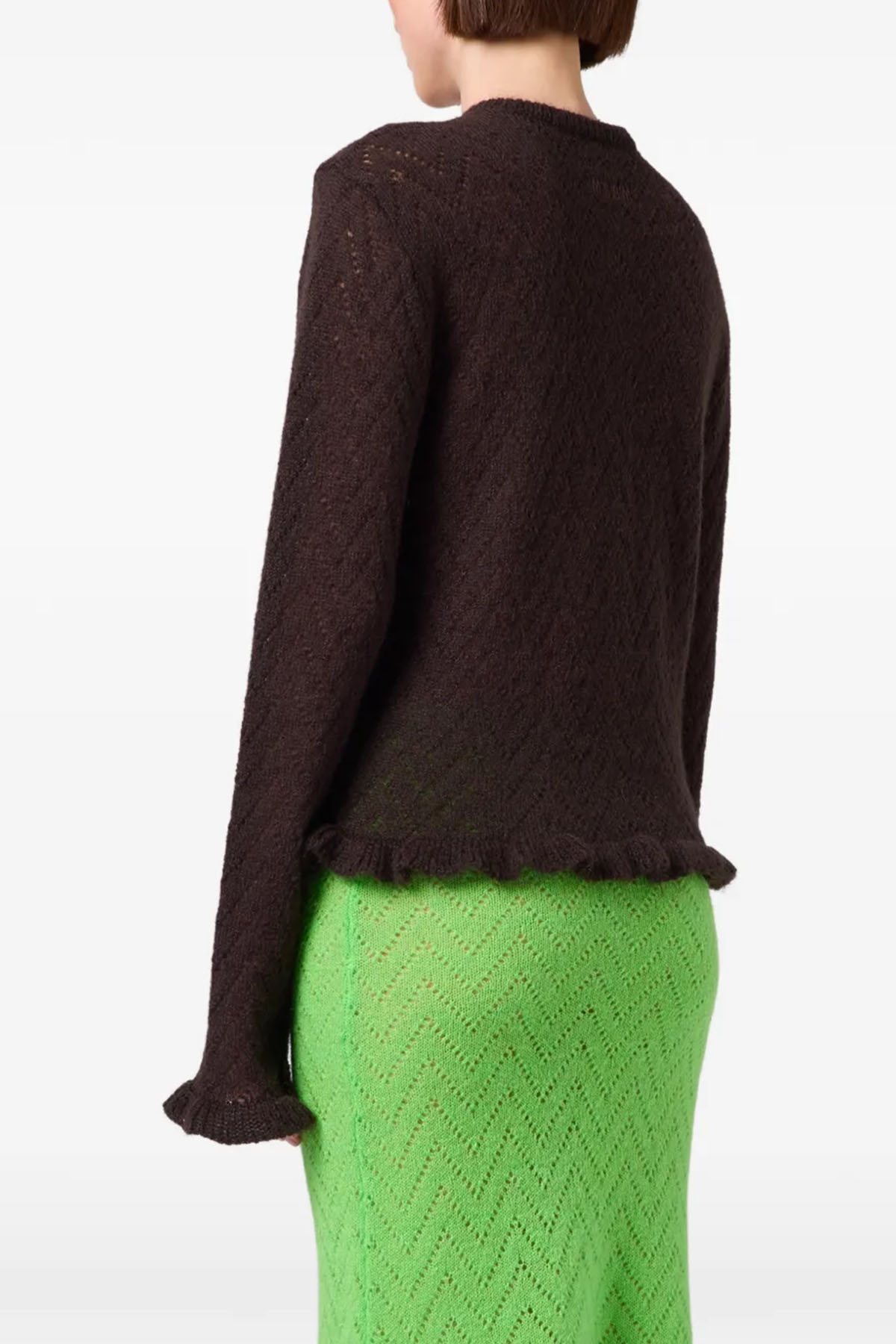 MSGM Maglie Brown