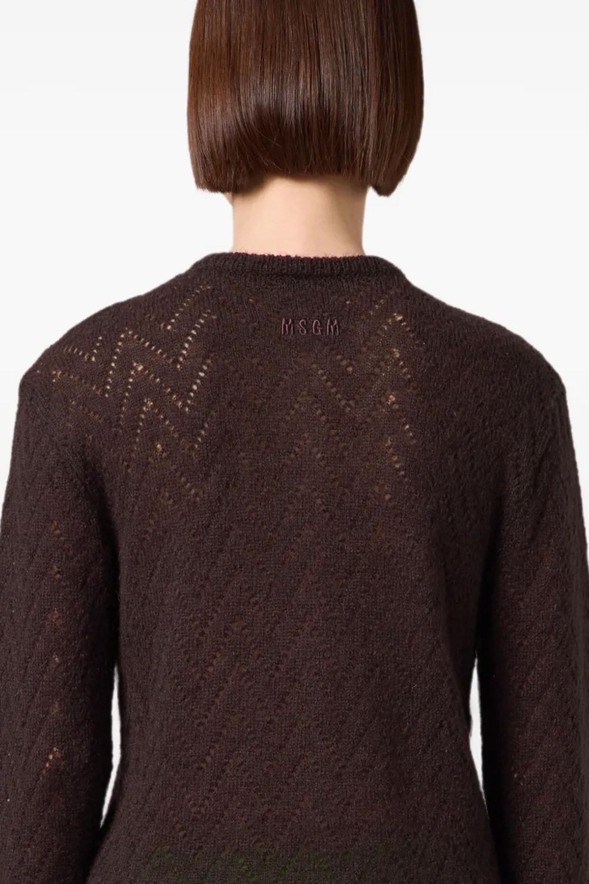 MSGM Maglie Brown