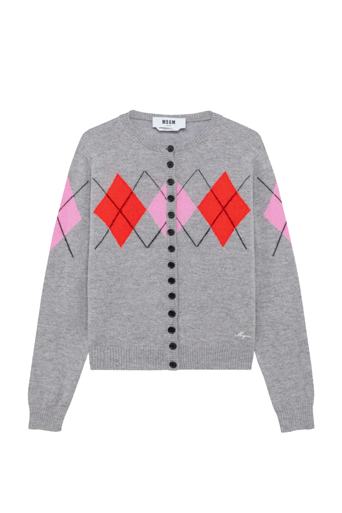 MSGM Maglie Grey