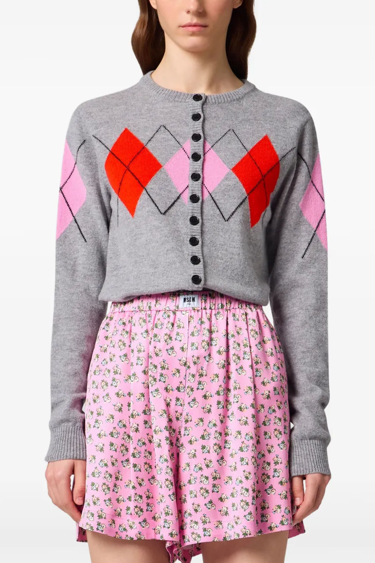 MSGM Maglie Grey