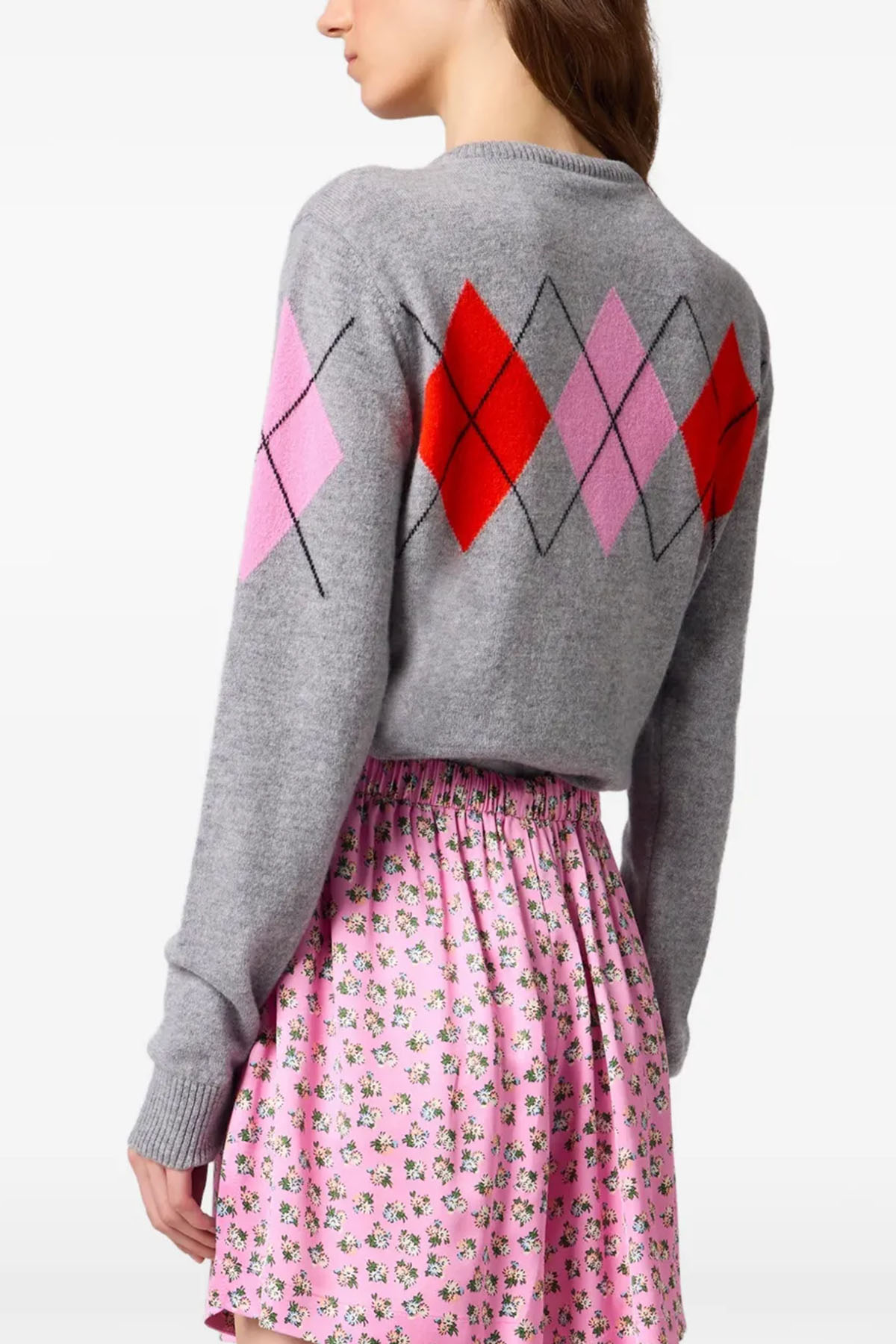 MSGM Maglie Grey