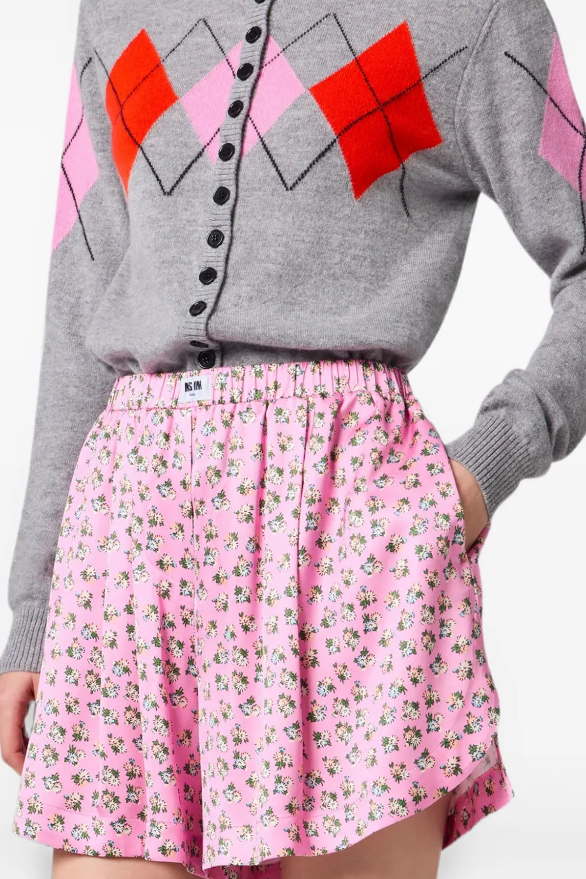 MSGM Maglie Grey