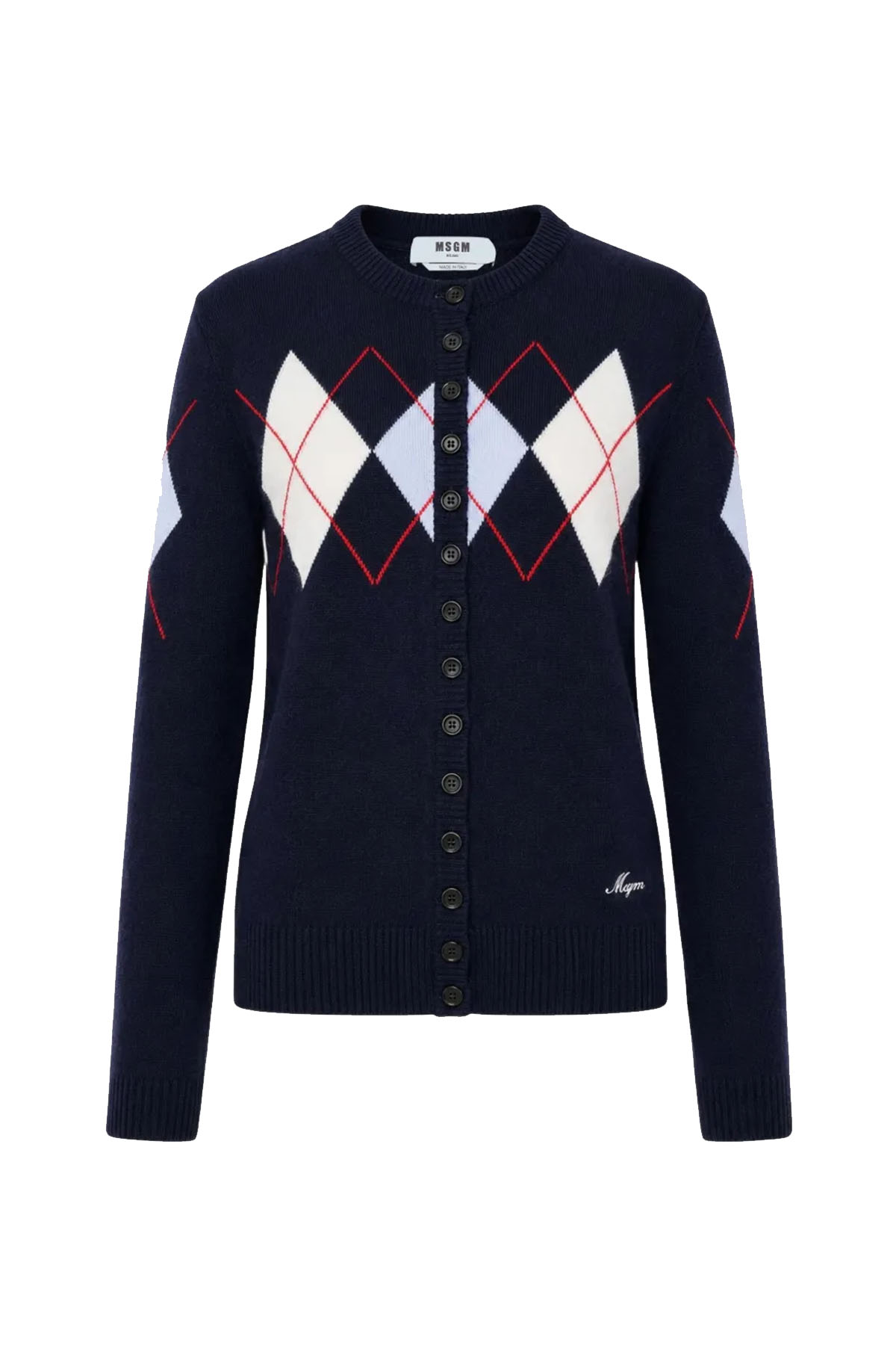 MSGM Maglie Blue