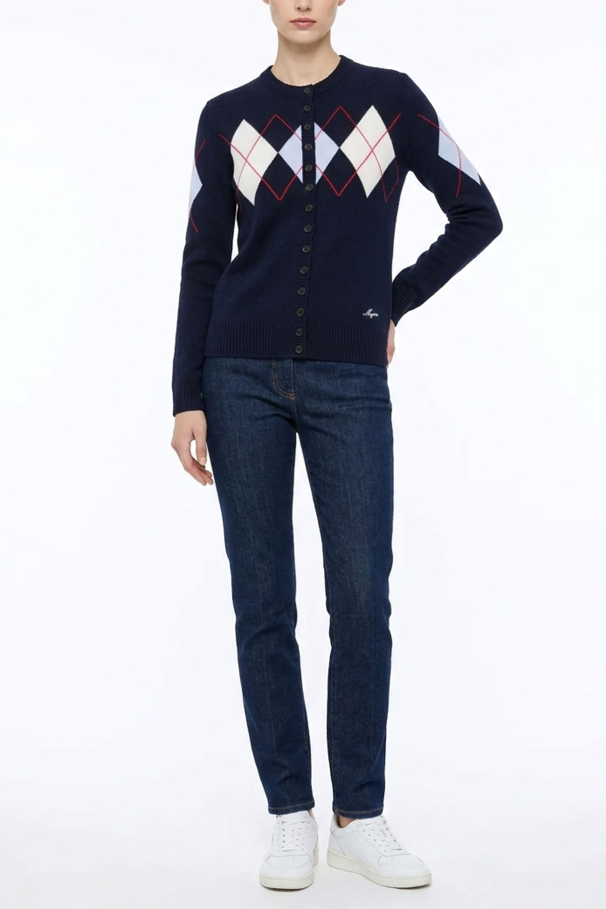MSGM Maglie Blue