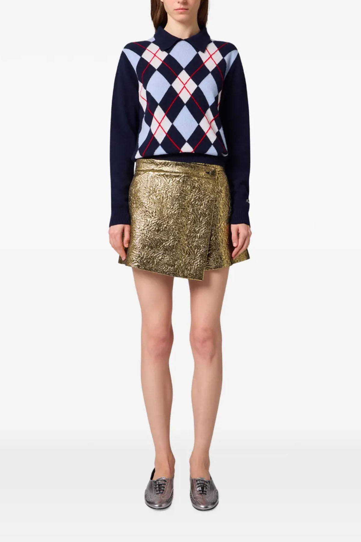 MSGM Maglie Blue