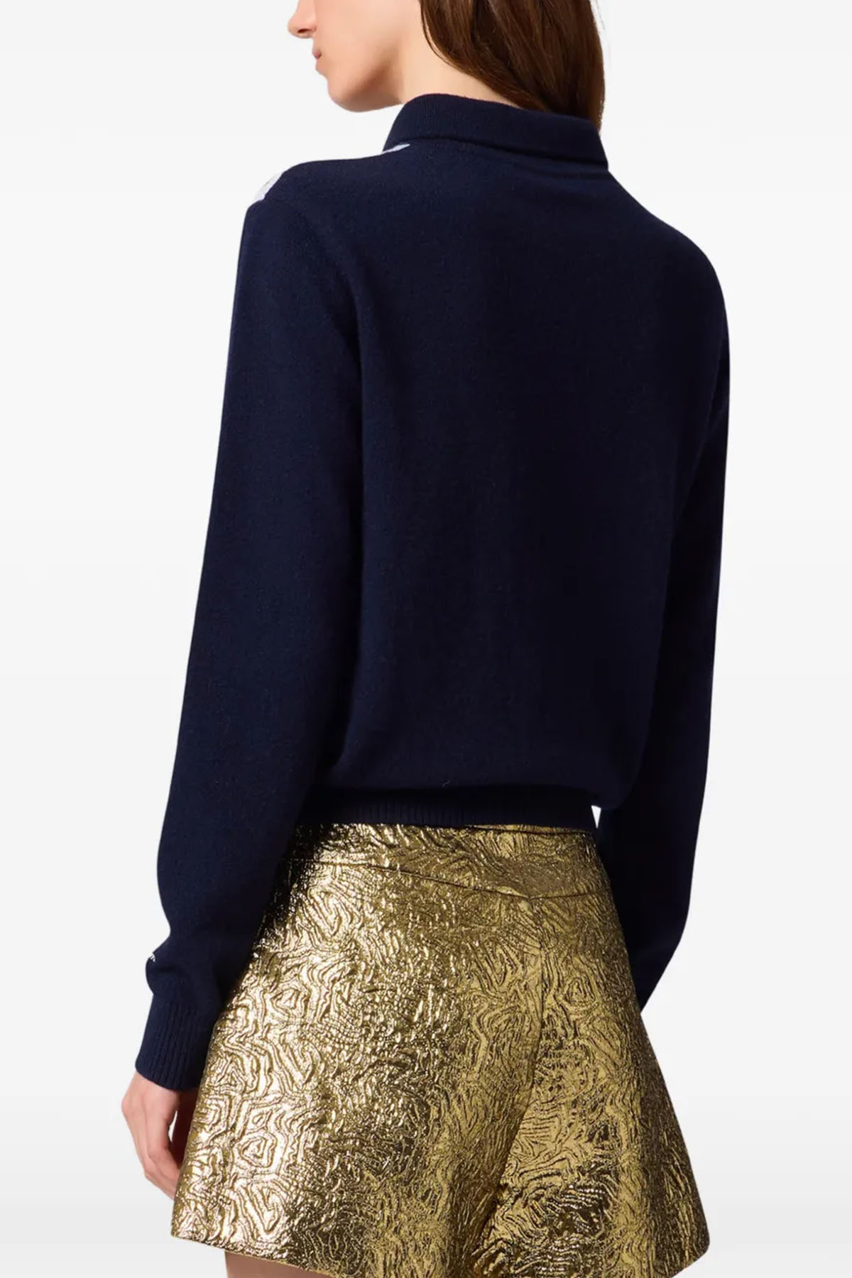 MSGM Maglie Blue