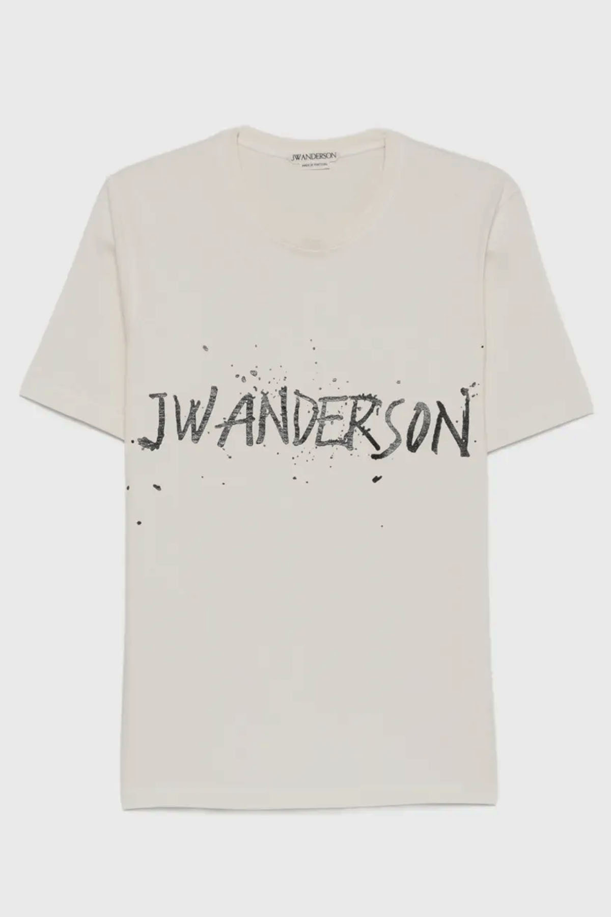 Jw Anderson T-shirt en Polo Ecru