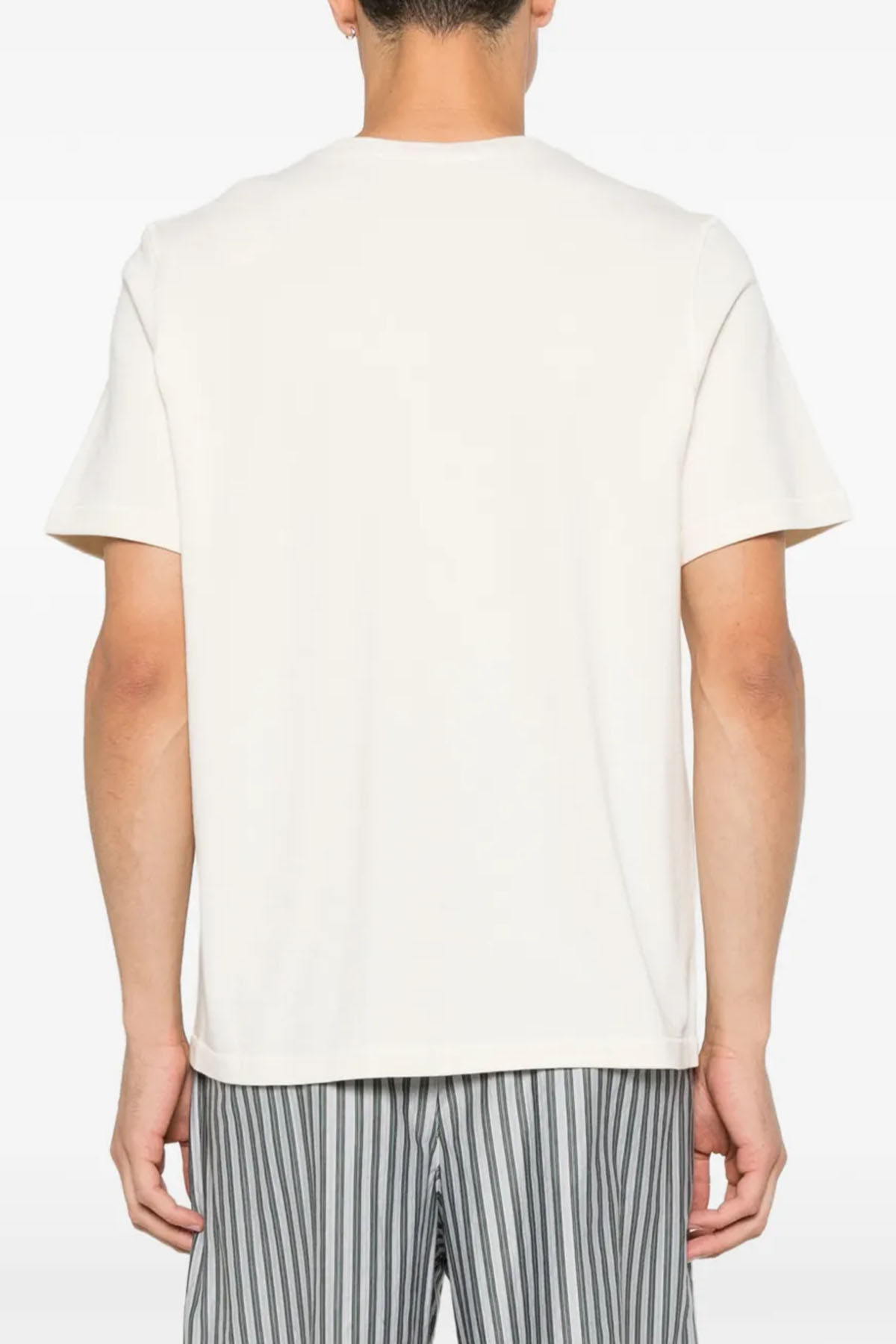Jw Anderson T-shirt en Polo Ecru