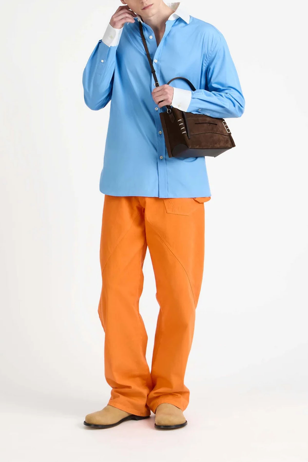 Jw Anderson Zakken. Bruin