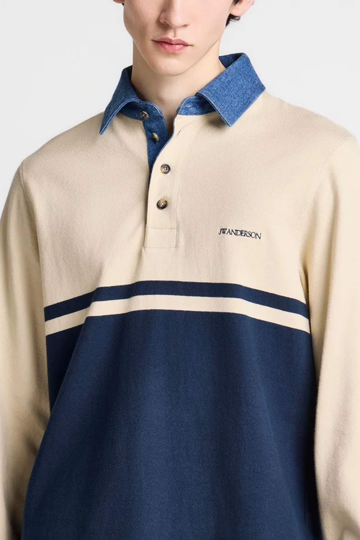 Jw Anderson Camisetas y Polo Navy