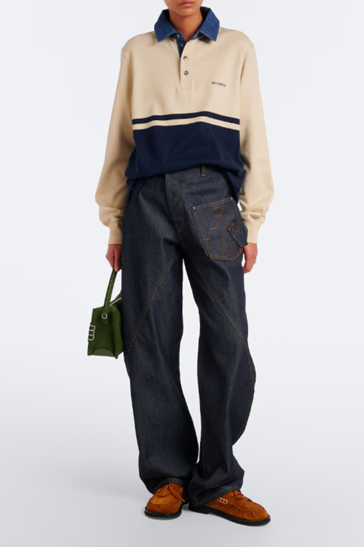 Jw Anderson Camisetas y Polo Navy