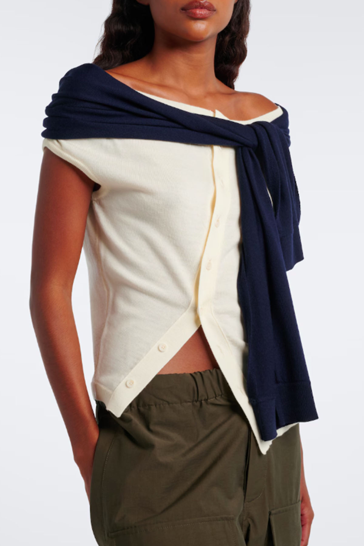 JW ANDERSON Top Off white