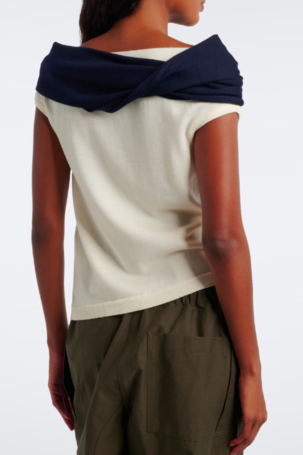 JW ANDERSON Top Off white