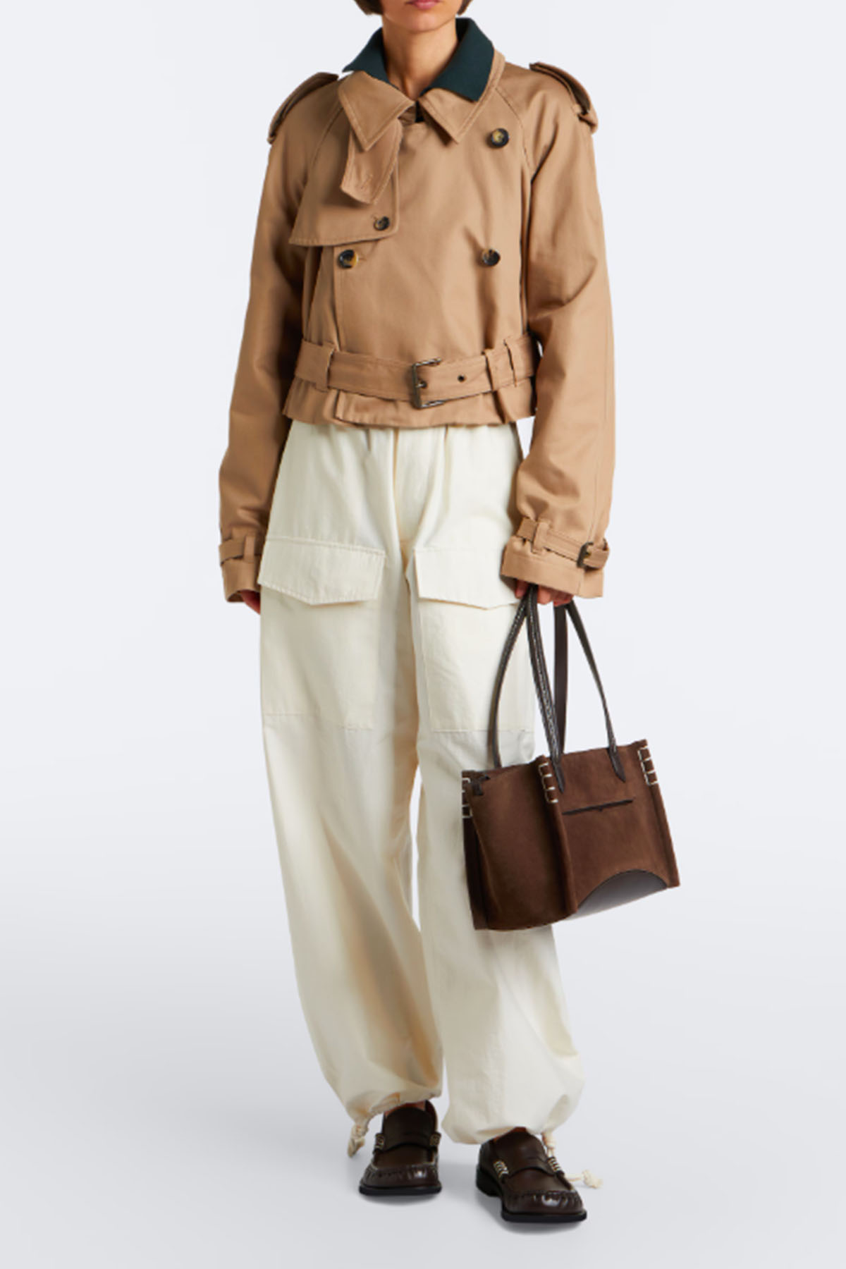 Jw Anderson Zakken. Bruin