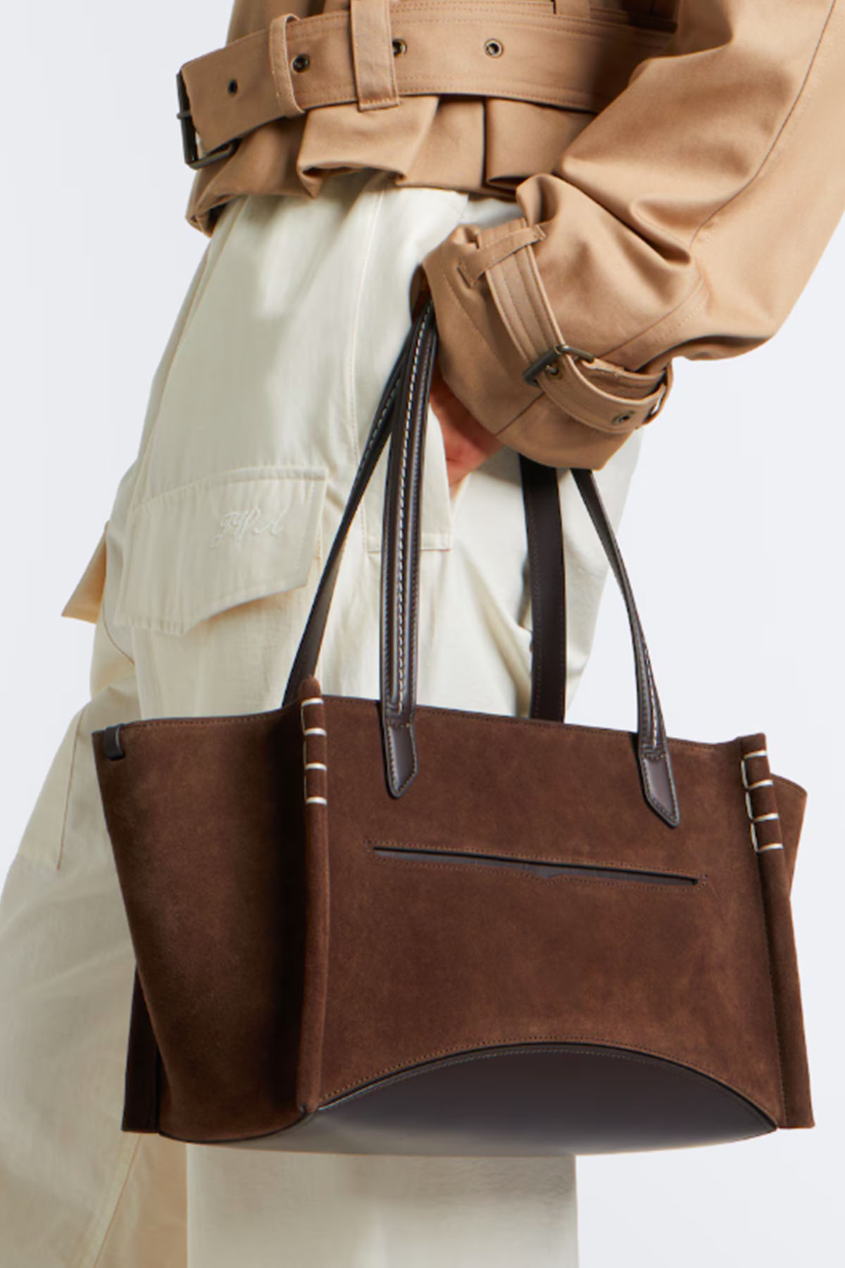 Jw Anderson Zakken. Bruin