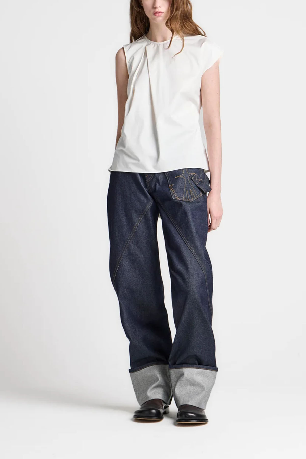 Jw Anderson Top Ivory