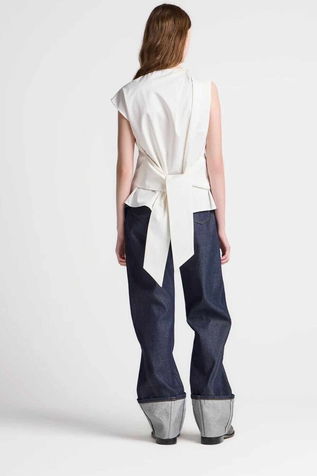 Jw Anderson Top Ivory