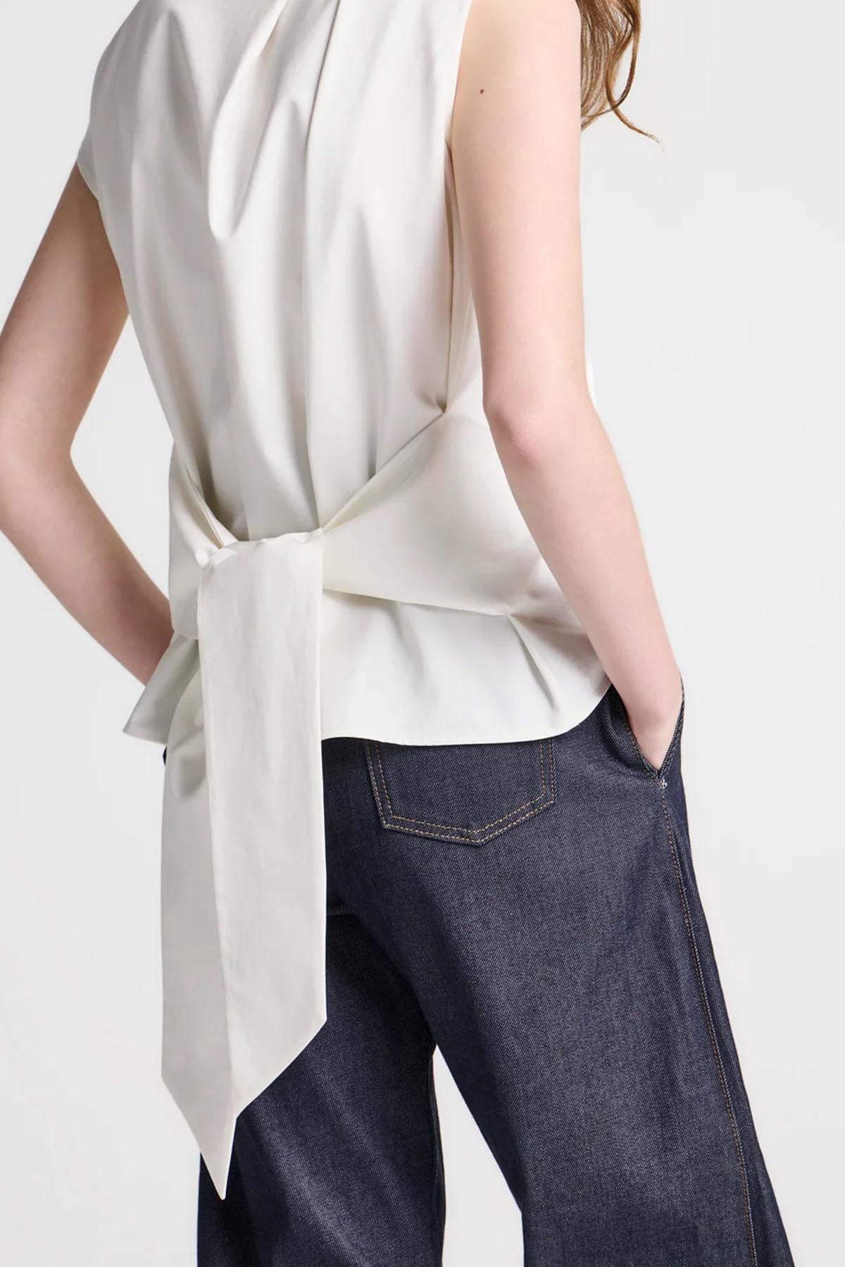 Jw Anderson Top Ivory