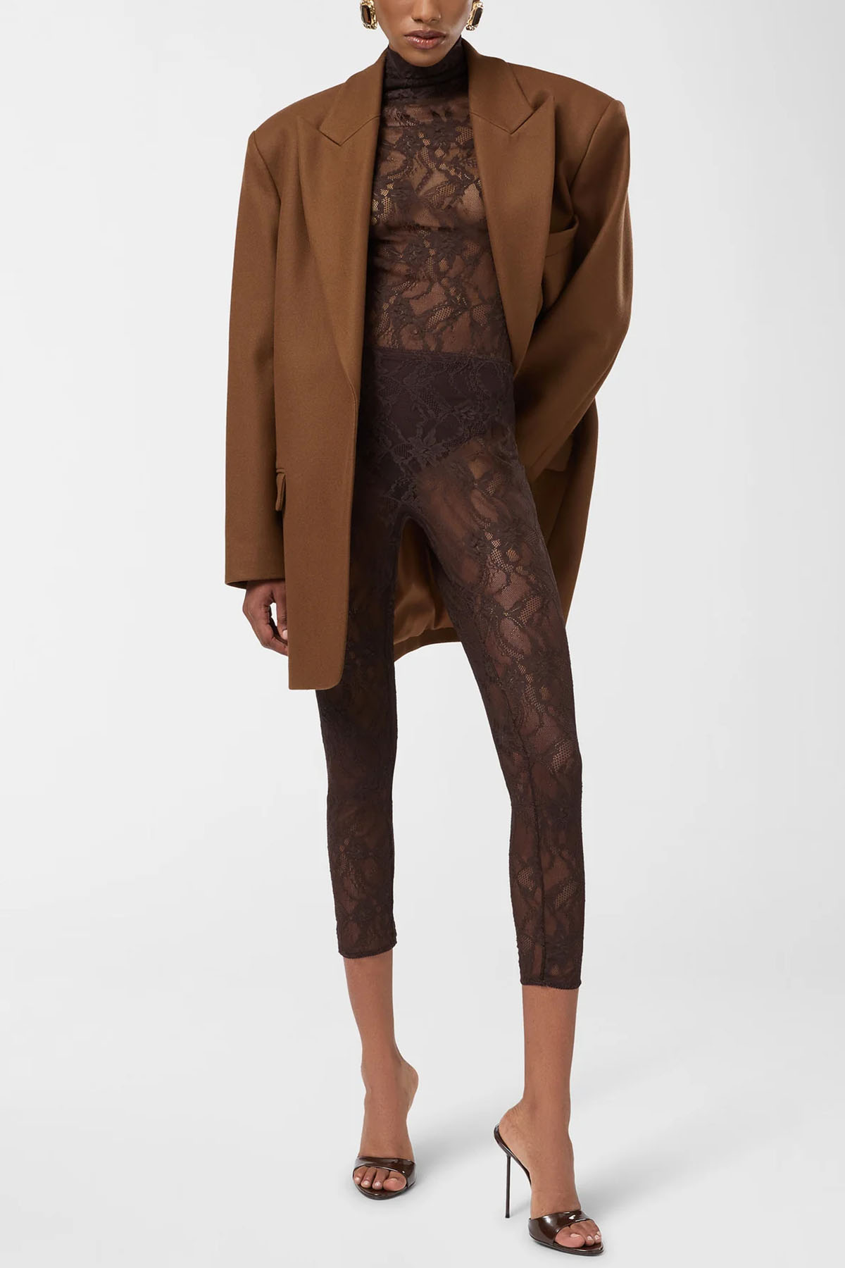 The Andamane Top Brown