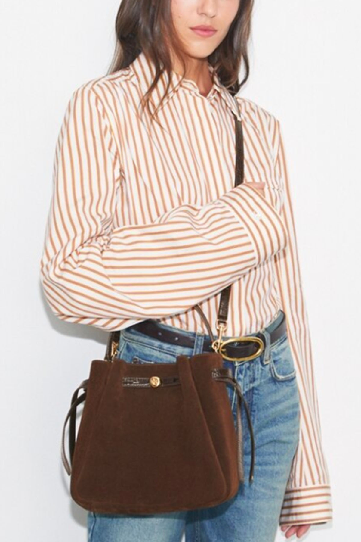 Tory Burch Bolsas. Brown