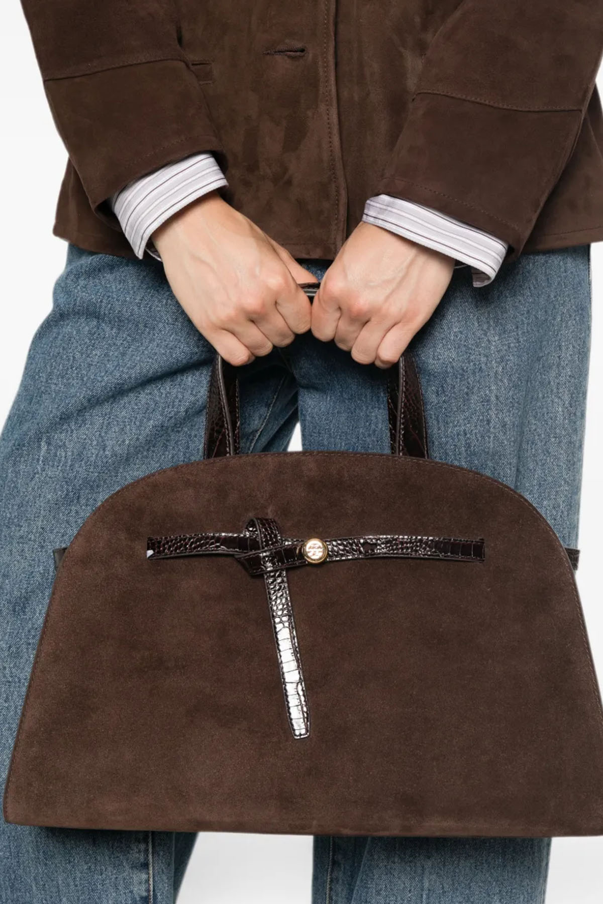 Tory Burch Borse... Brown