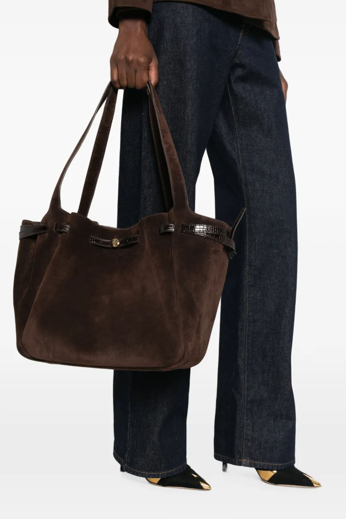 Tory Burch Borse... Brown