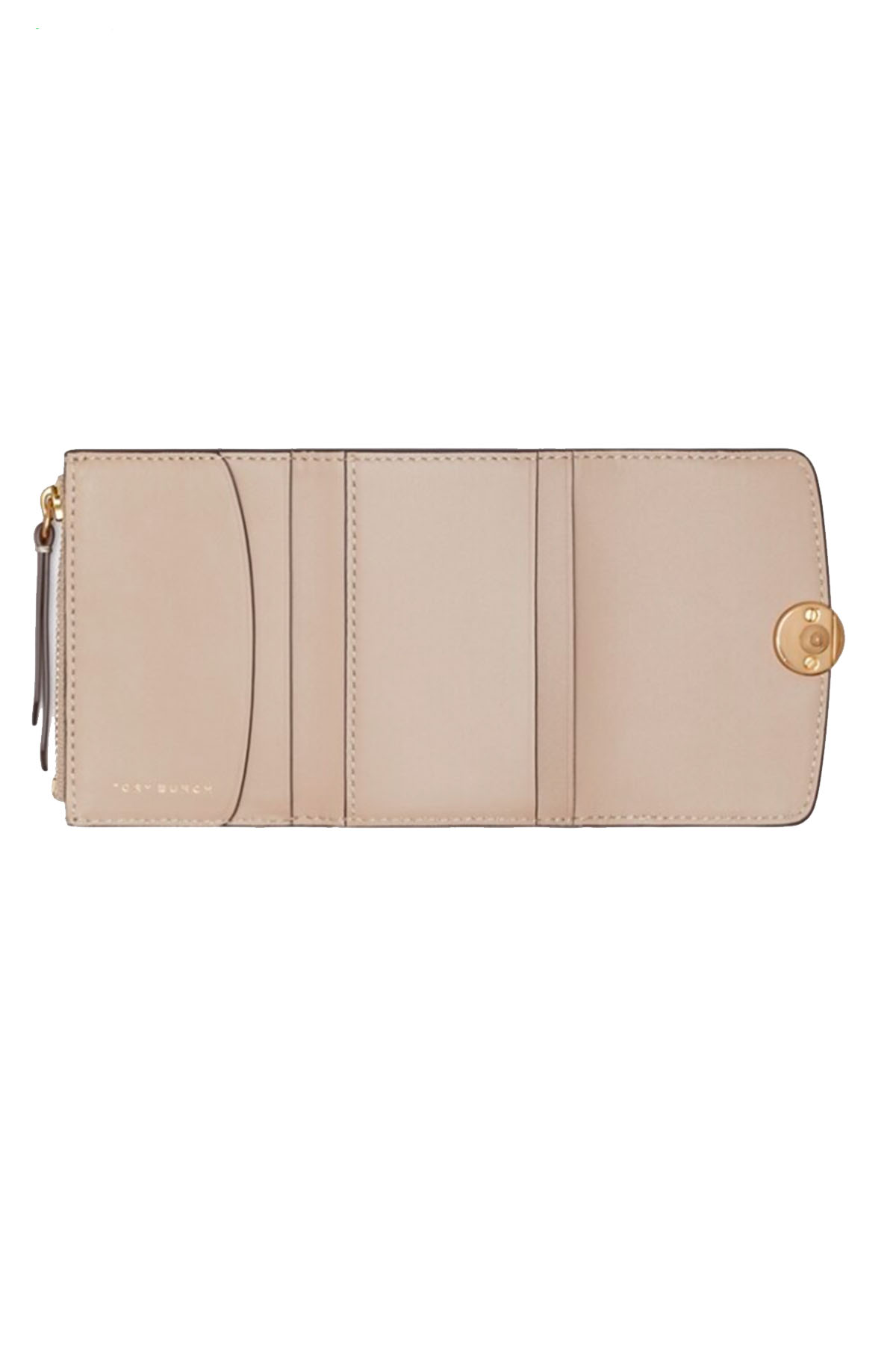 Tory Burch Portafogli Camel