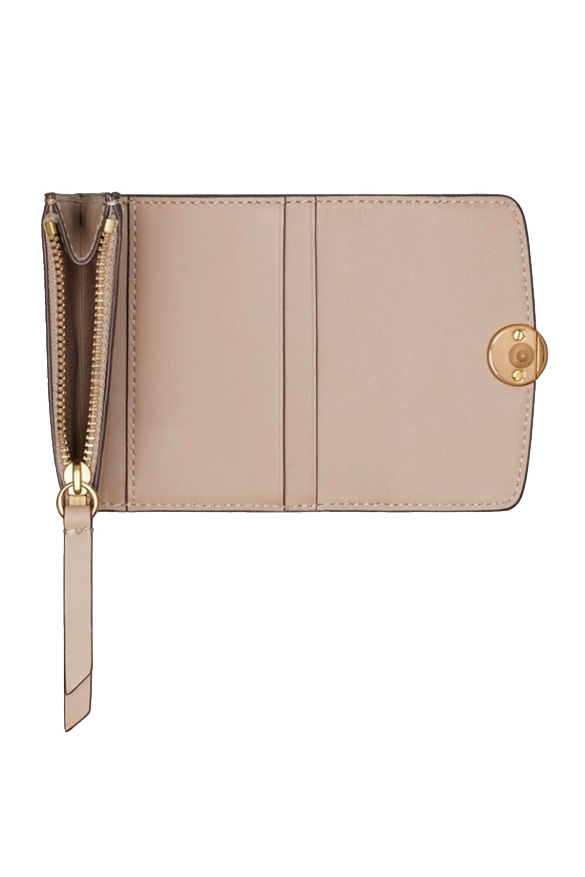 Tory Burch Portafogli Camel