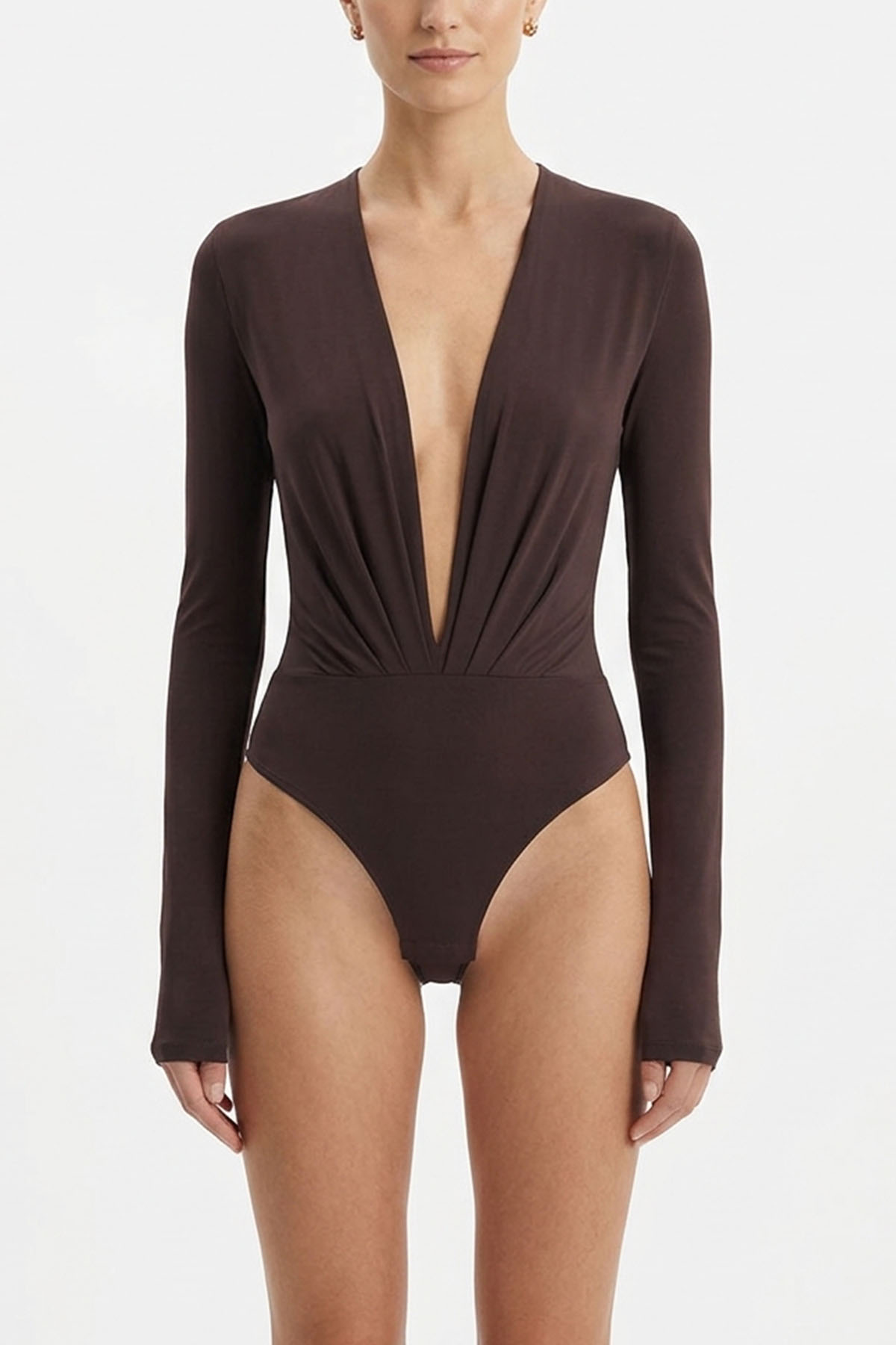 The Andamane Top Brown