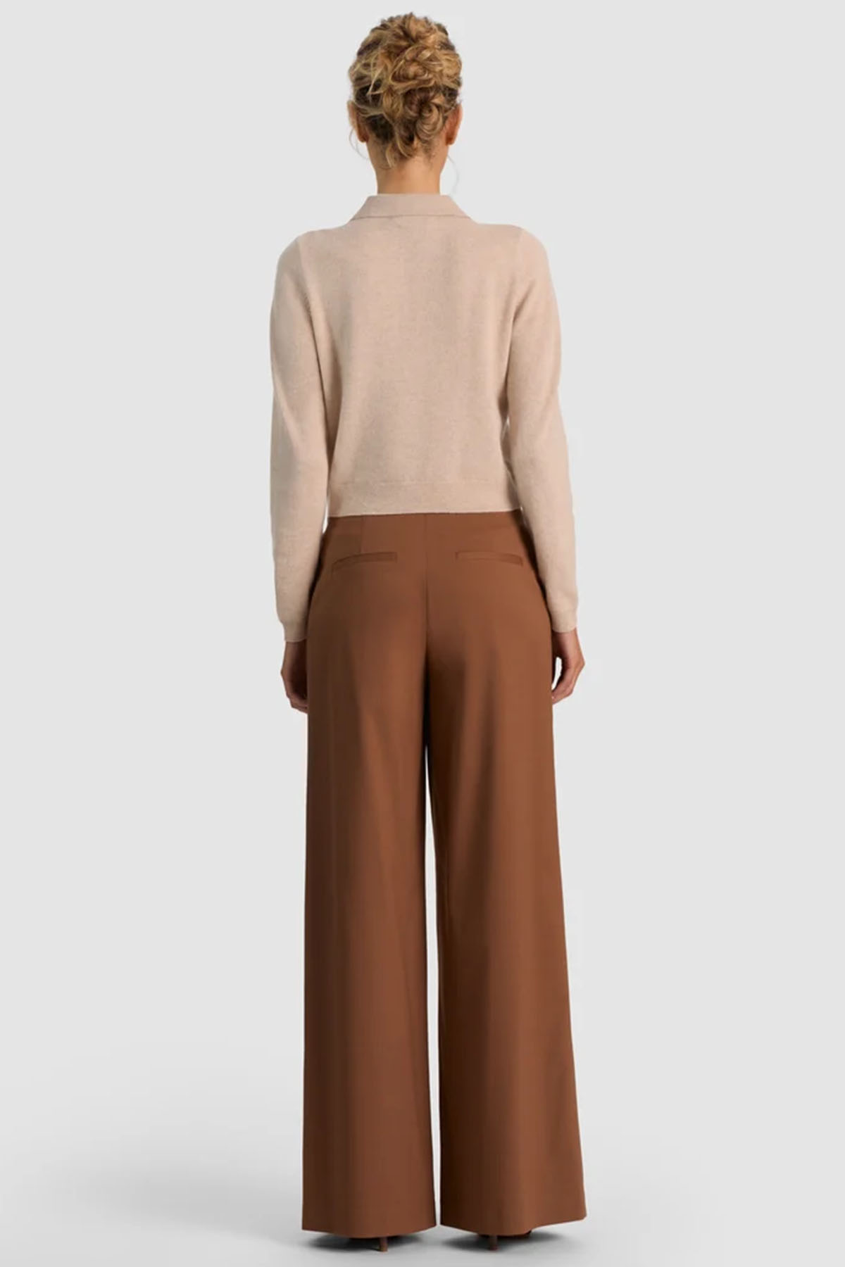 Alice + Olivia T-shirt en Polo Beige
