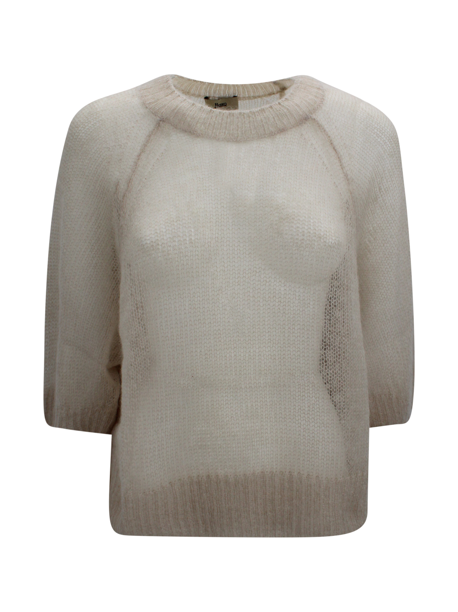 HERNO Herno Sweaters Chantilly Alpaca - Women　ヘルノ セーター シャンティ アルパカ - レディース