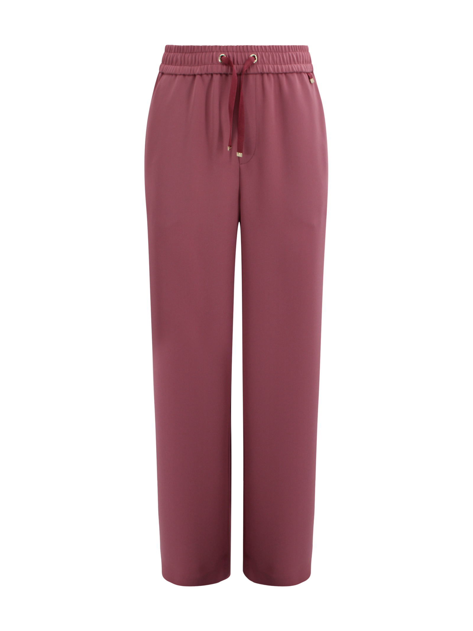 HERNO Herno Trousers Pink Polyester - Women　ヘルノ パンツ ピンク ポリエステル - レディース