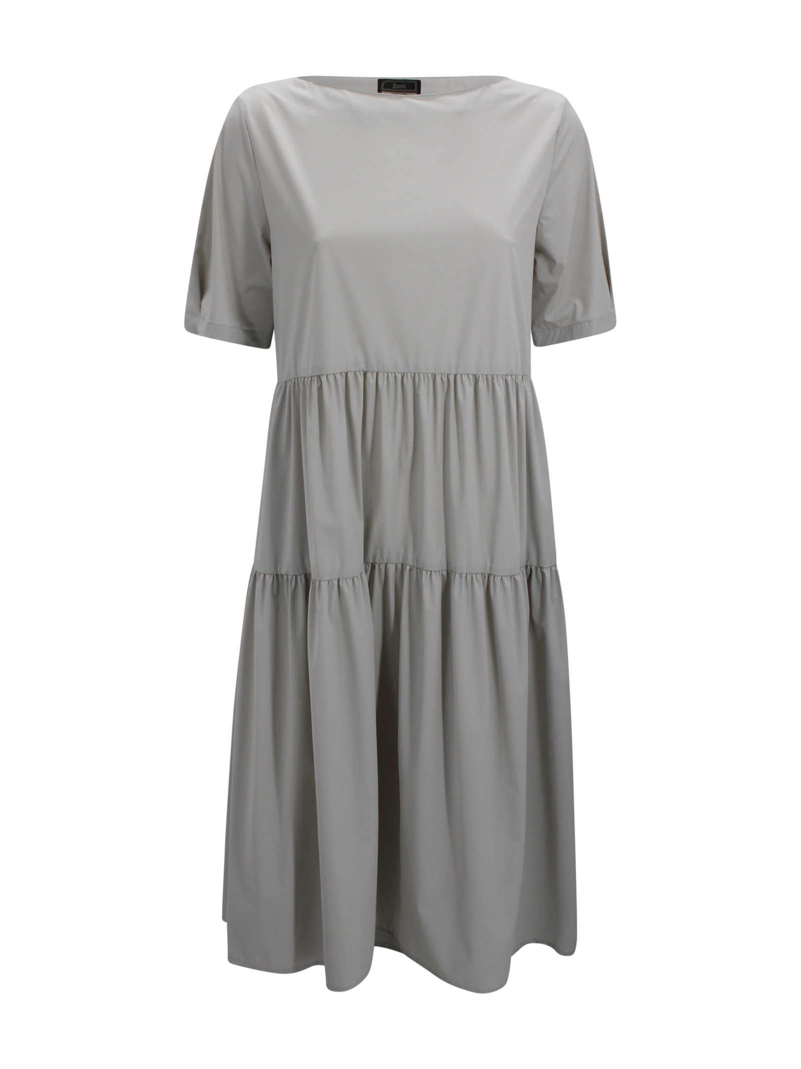 HERNO Herno Dresses Grey Polyamide - Women　Herno ドレス グレー ポリアミド - レディース