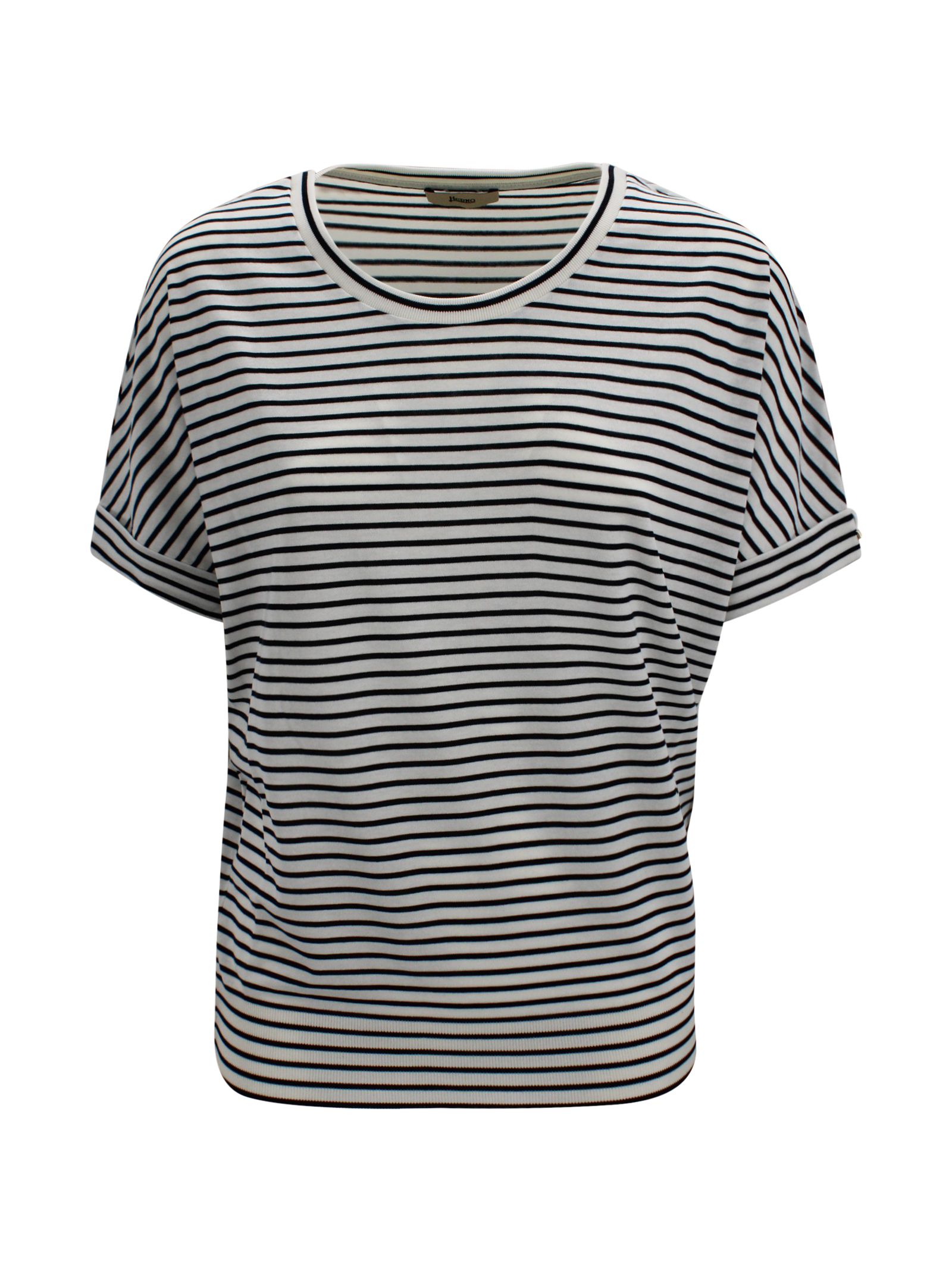 HERNO Herno Sweaters White Lyocell - Women　ヘルノ セーター ホワイト リヨセル - レディース