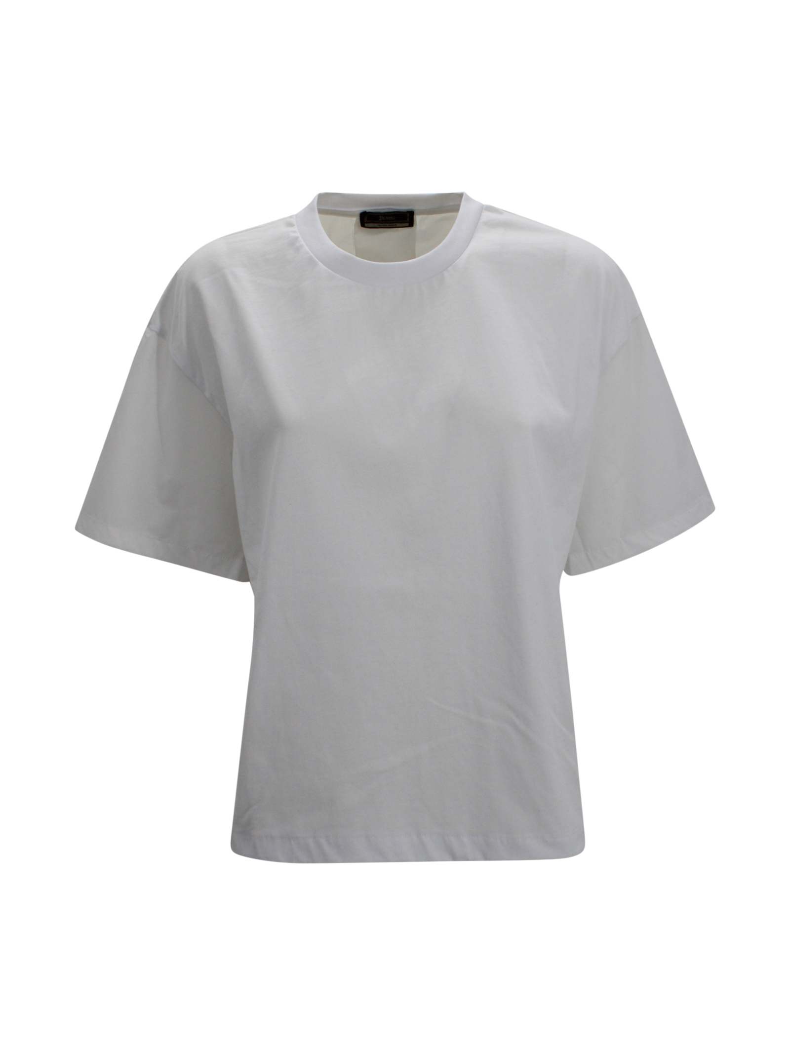 HERNO Herno Shirts White Cotton - Women　ヘルノ シャツ ホワイト コットン - レディース