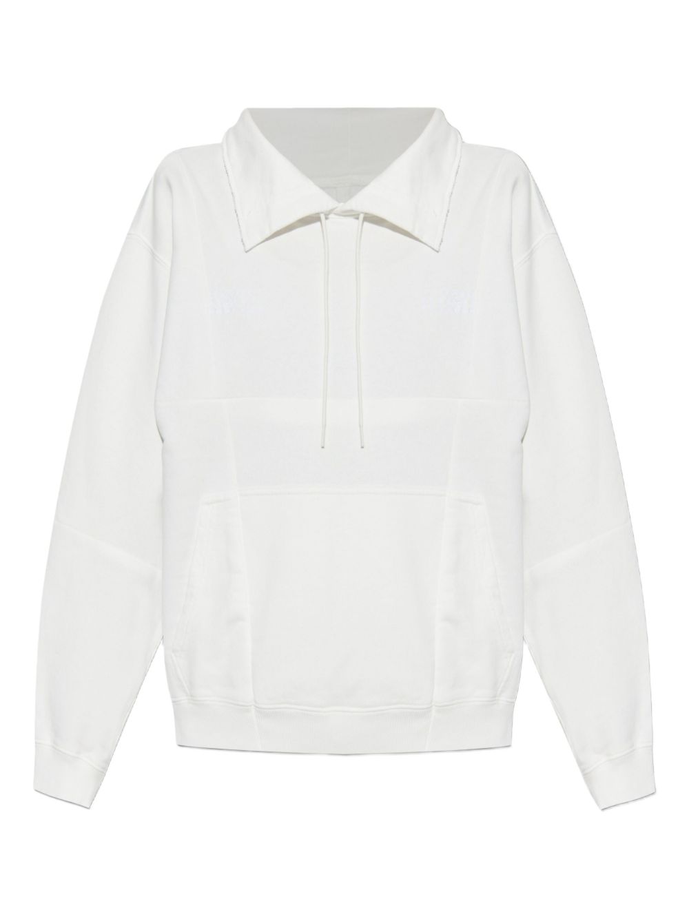 MM6 Maison Margiela Pull Col Bateau - Noir