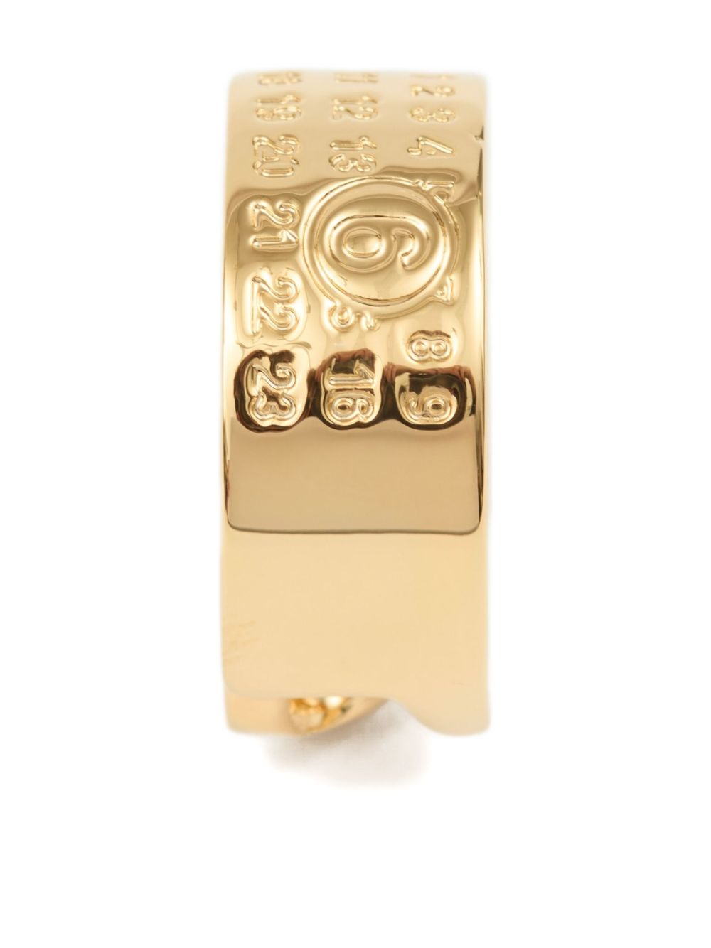 Maison Margiela MM6 Maison Margiela Bijoux Gold Brass - Women　MM6 メゾン マルジェラ ジュエリー ゴールド ブラス - レディース