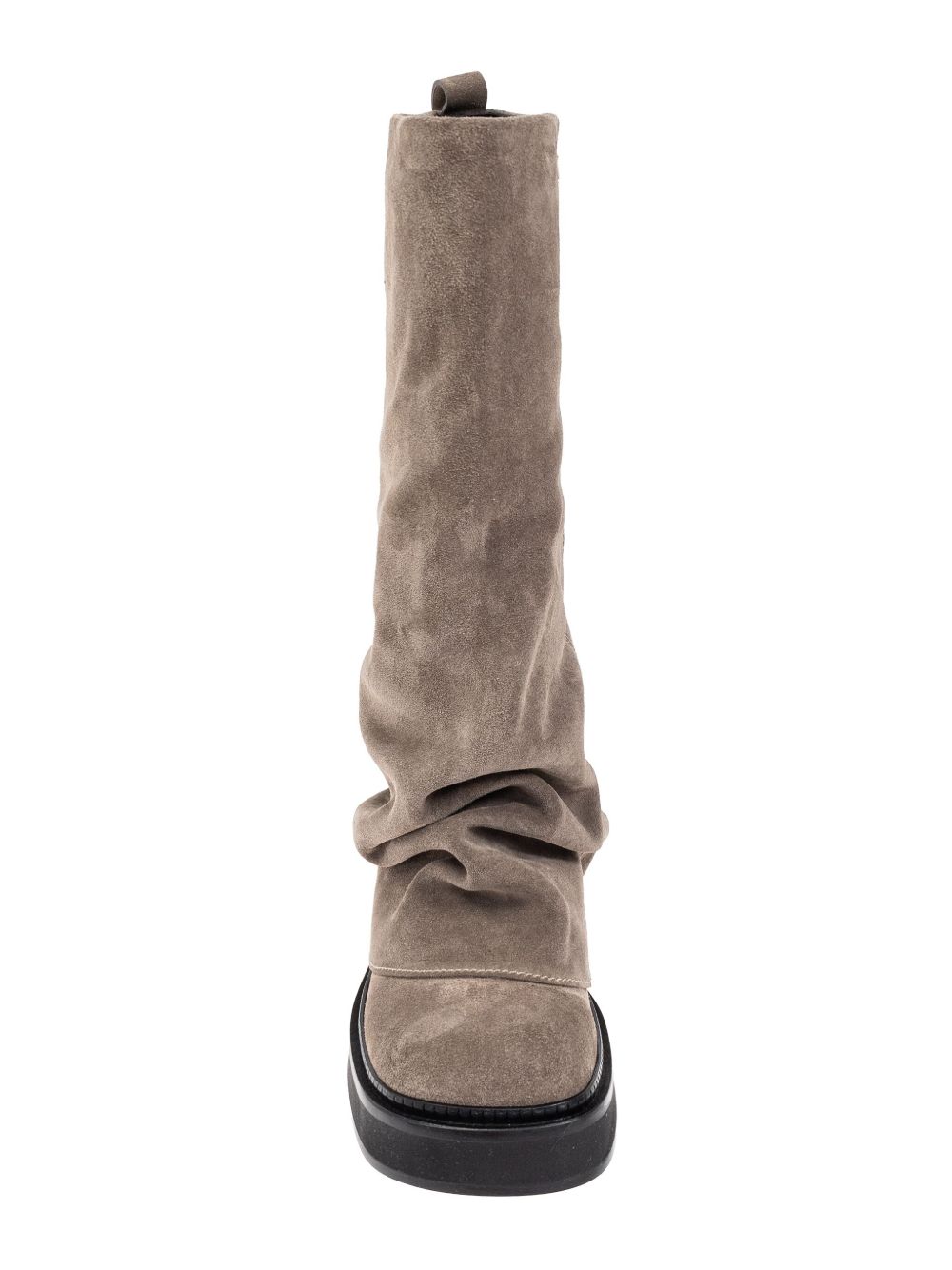 The Attico Flat shoes Beige Lea – Women