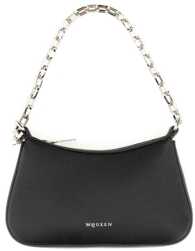 Alexander McQueen Mini T-buckle Clutch Bag