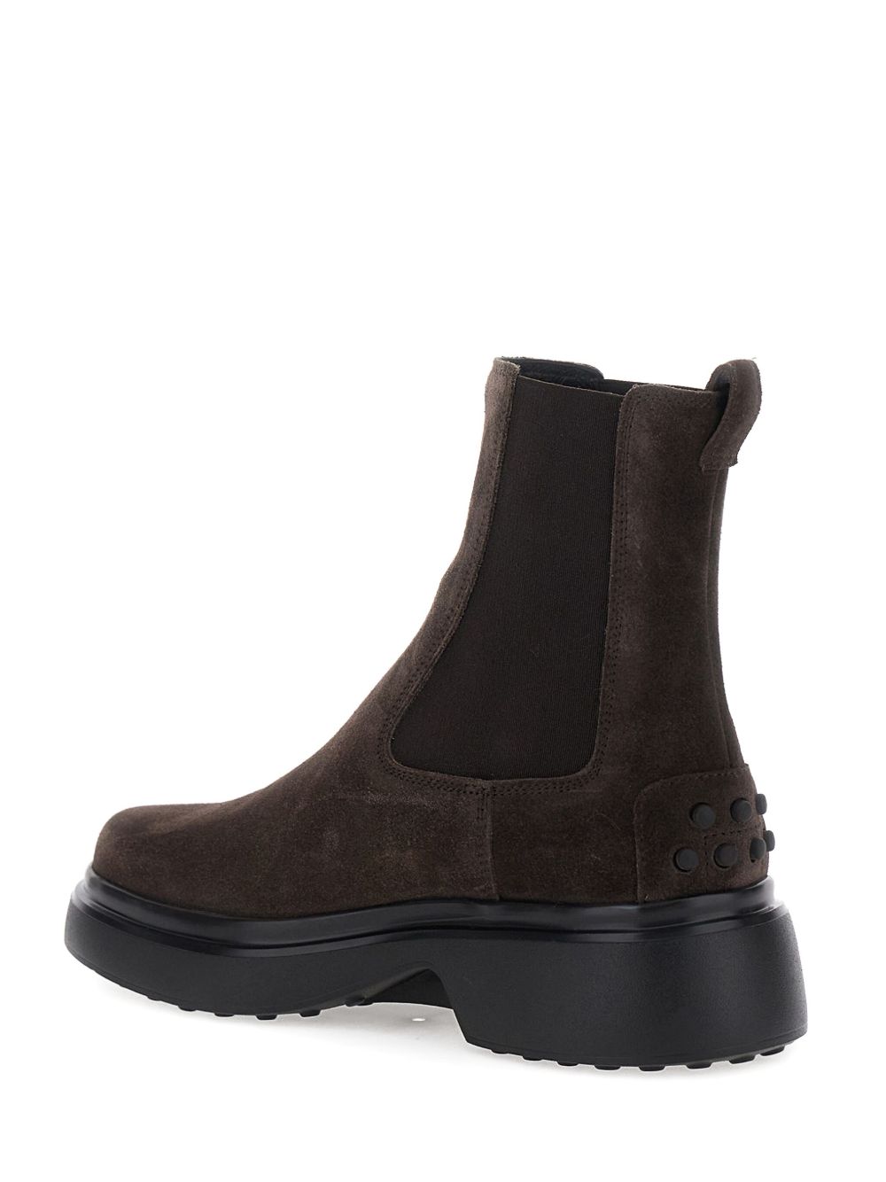 Tod’s Tods Flat shoes Dark Brown – Women