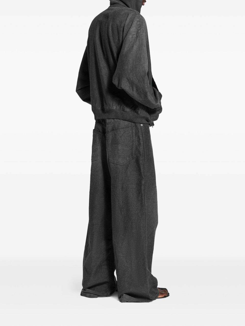 Balenciaga trompe L Il Hoodie