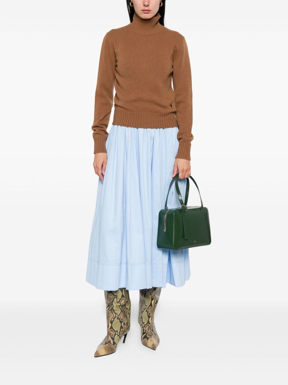 AMI Paris AMI Paris Ami Sweaters Brown Ws Wo - Women　AMI Paris アミ セーター ブラウン Ws Wo - レディース