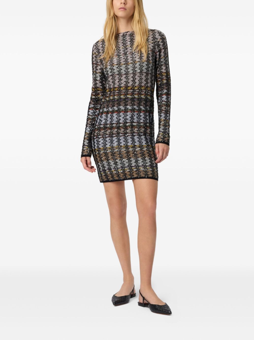 Missoni Dresses Multicolor Poliammide Viscosa Pl – Women
