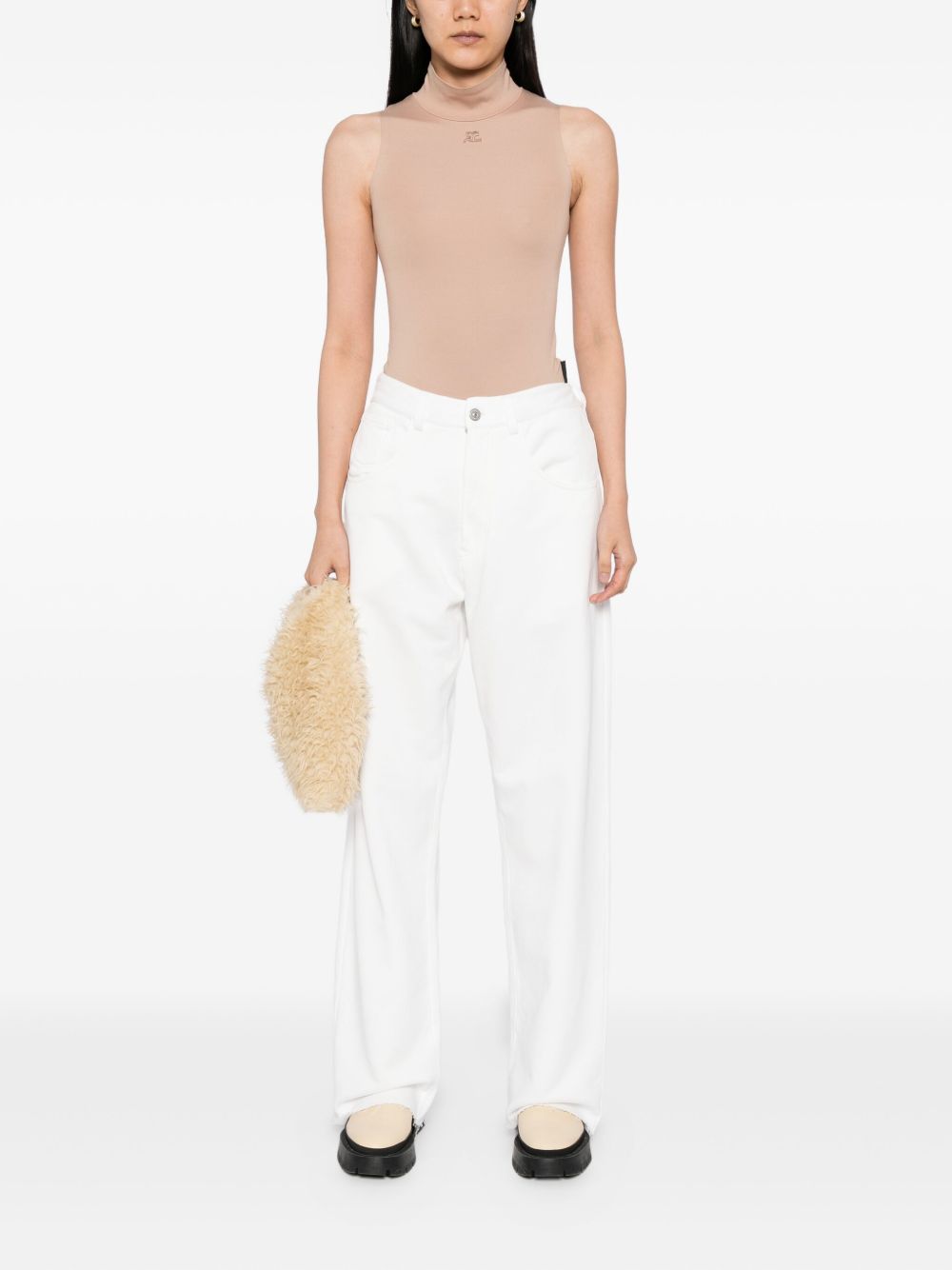 Maison Margiela Mm6 Maison Margiela Trousers - Women　Mm6 メゾン マルジェラ パンツ - ウィメンズ