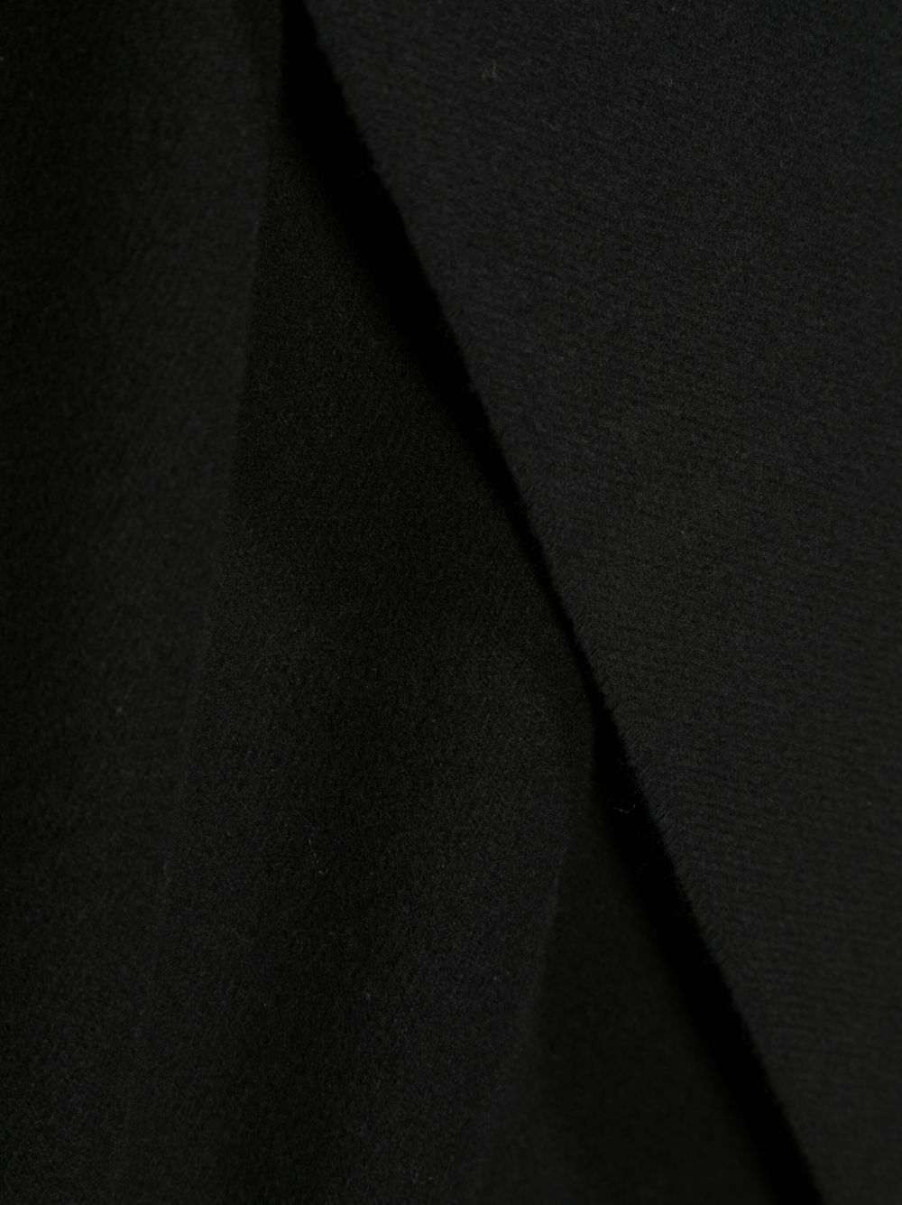 Saint Laurent Saint Laurent Scarfs Black Cachemire - Men　サンローラン スカーフ ブラック カシミア - メンズ