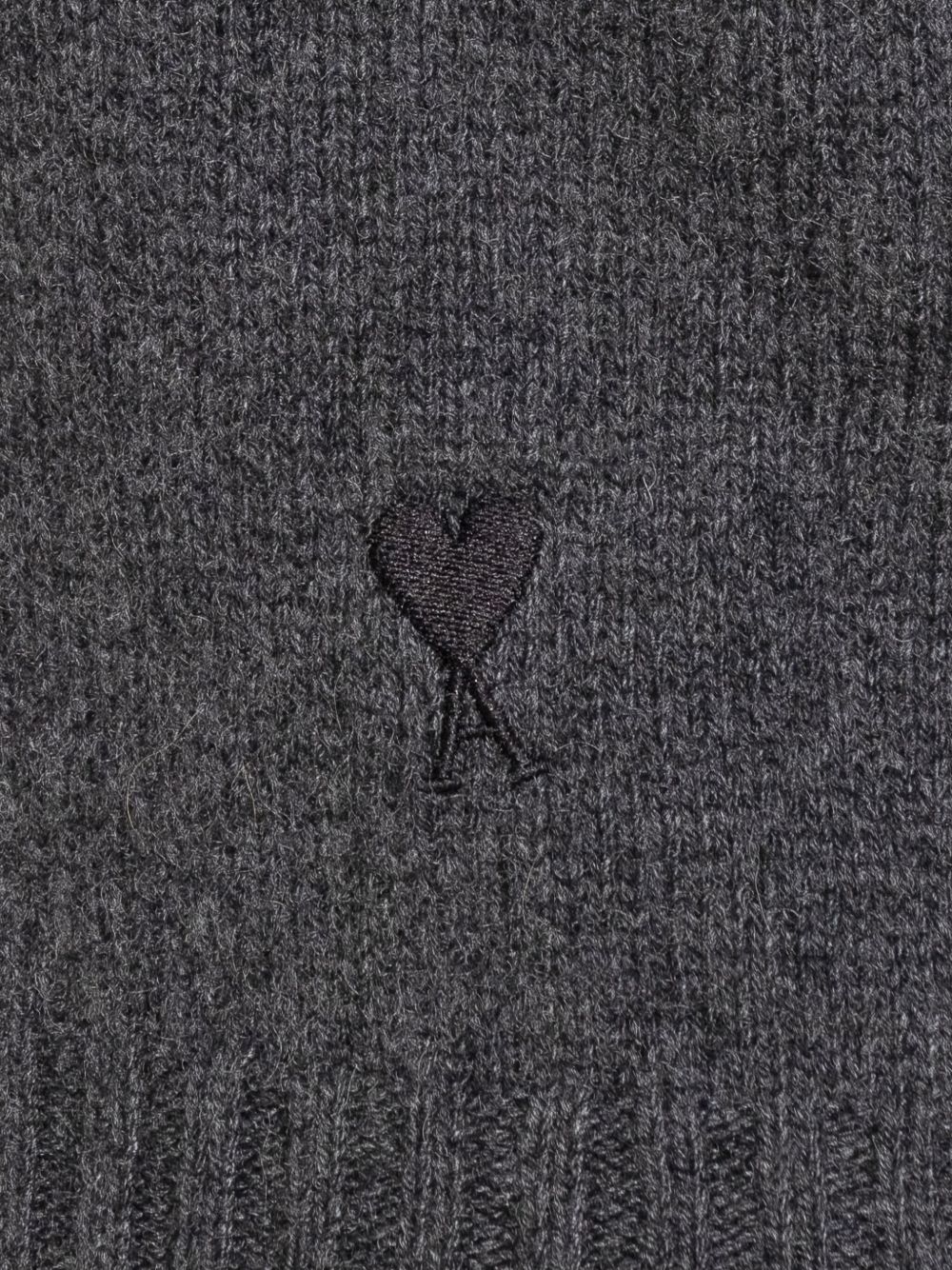 AMI Paris AMI Paris Ami Sweaters Anthracite Ws Wo - Women　AMI Paris アミ セーター Anthracite Ws Wo - レディース